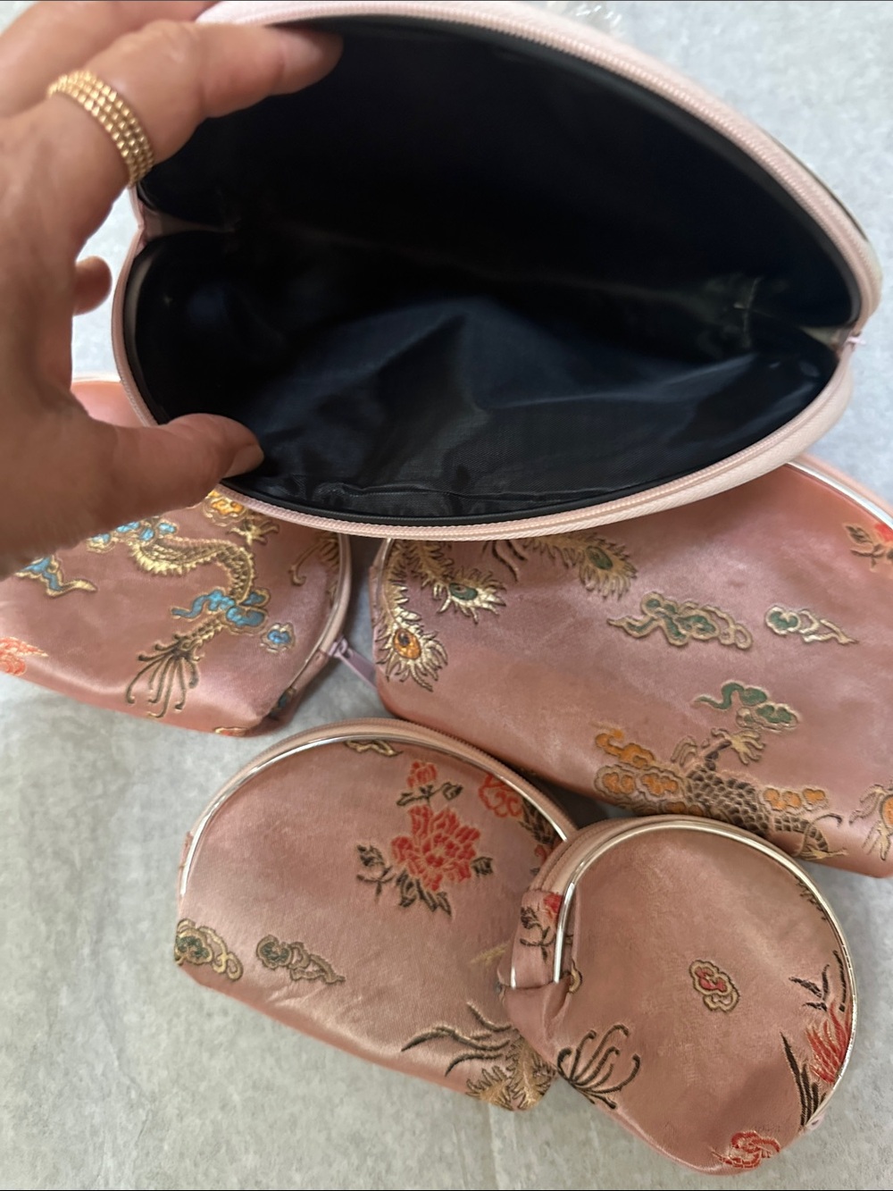 Asian pouch set - Picture 6 of 8